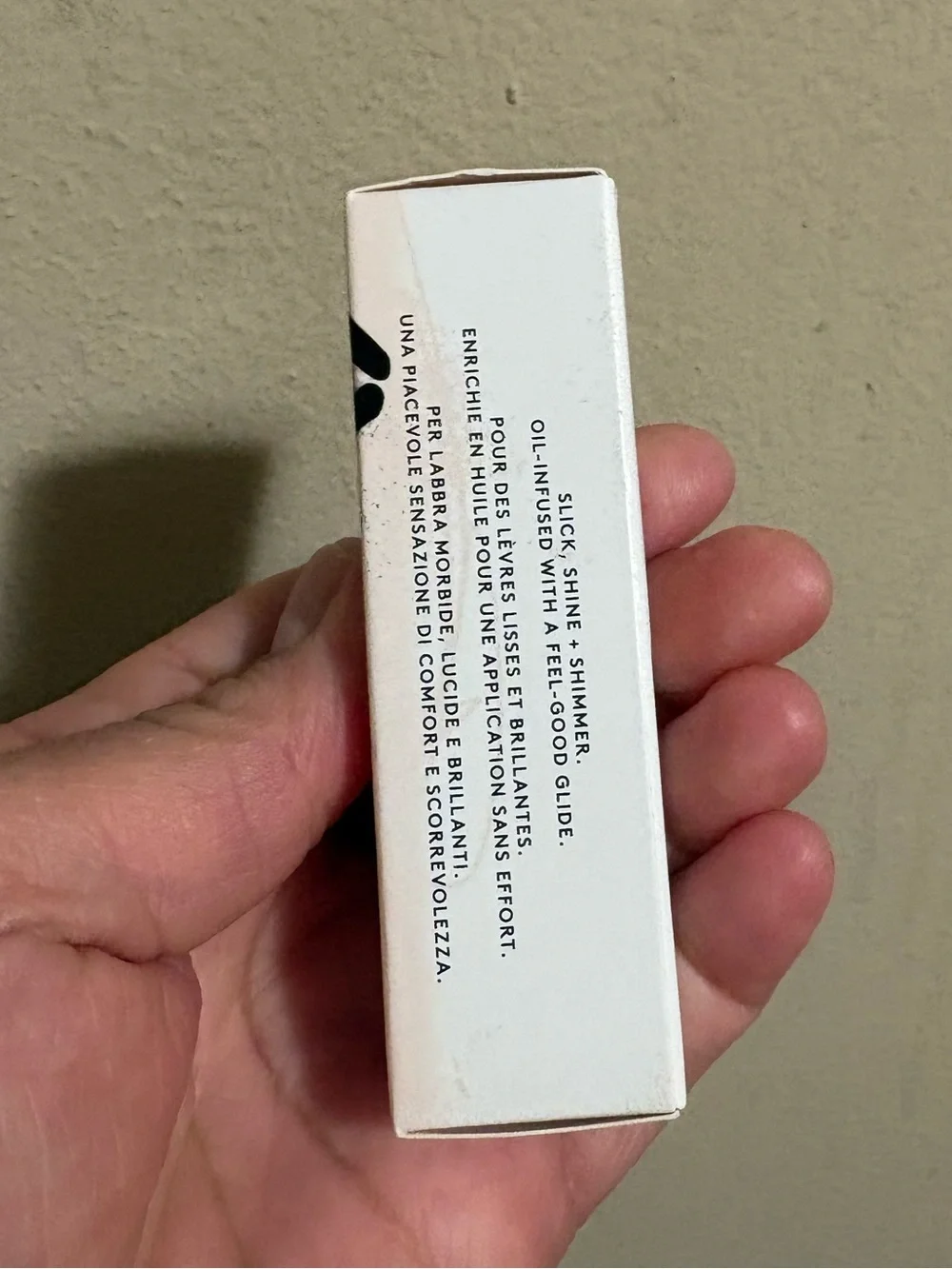 Fenty Beauty luminizing lip